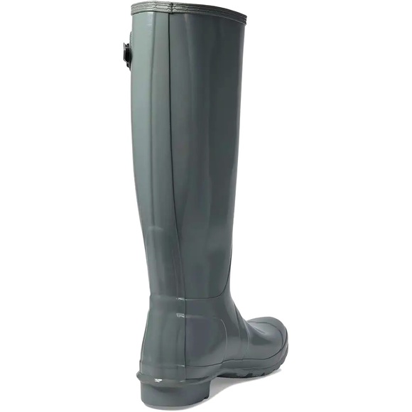 🩶Women's Original Tall Gloss Rain Boots- Grey🩶 - Picture 4 of 5
